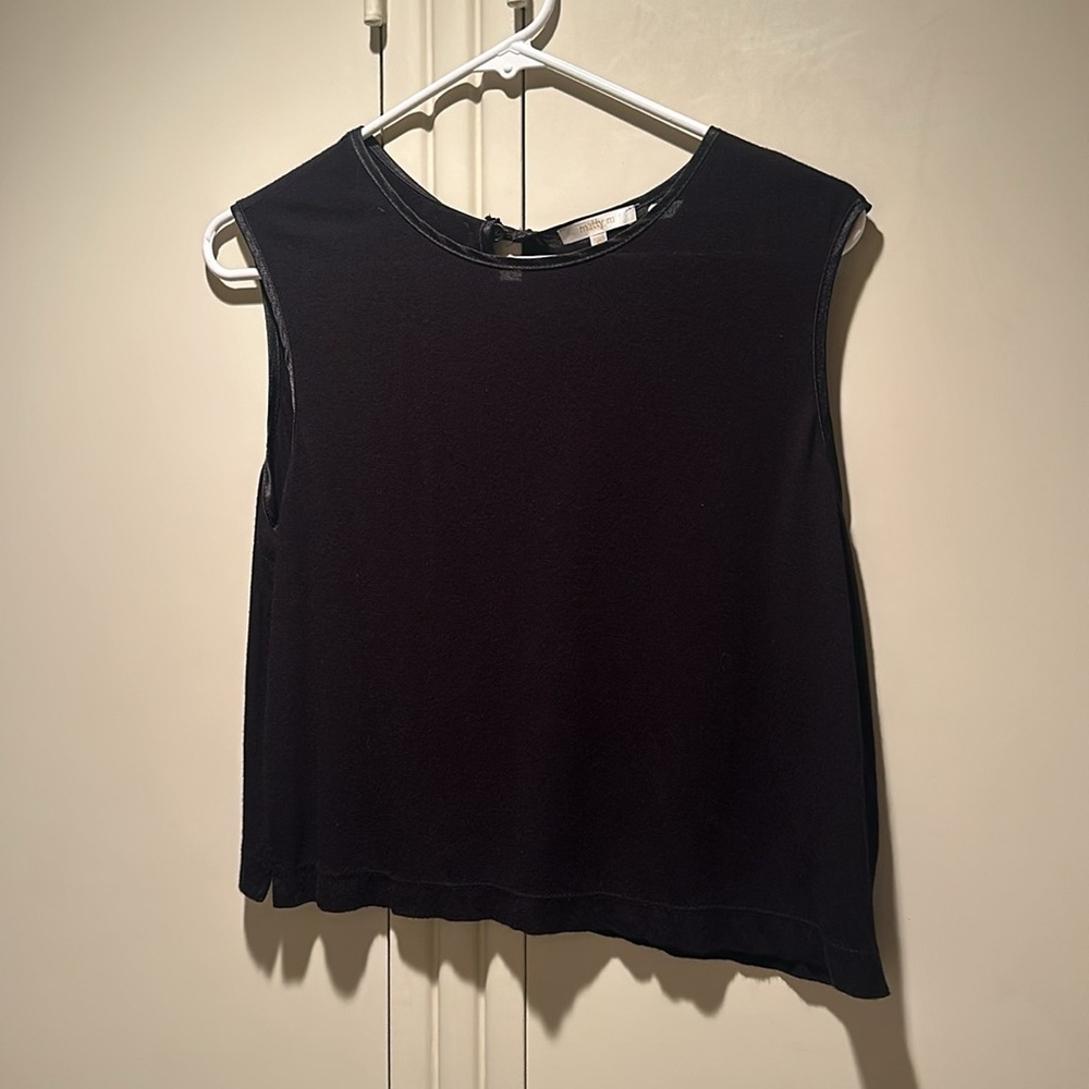 Matty M Black Tank